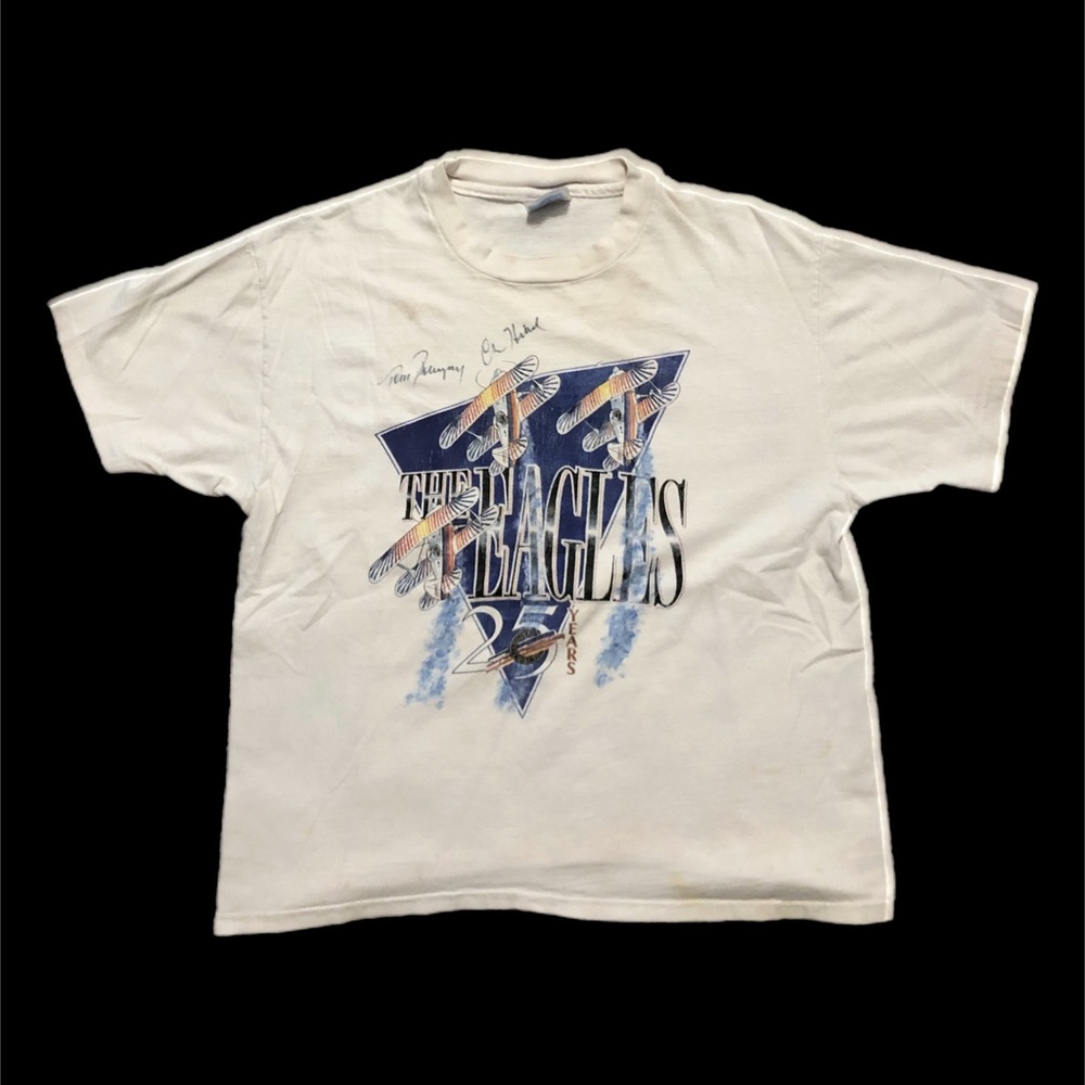 1996 The Eagles 25 Year Anniversary Tee
